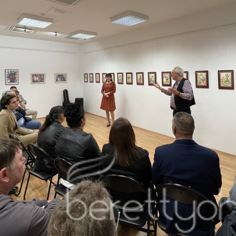 Cigánymesék - Rácz Anikó kiállítása 29